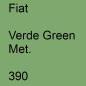 Preview: Fiat, Verde Green Met., 390.